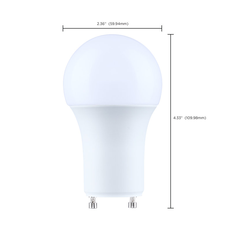11 Watt White LED Bulb, 2700K, 12W