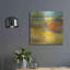 «Late Summer Landscape II» par Carol Rowan, art mural en métal, 36 po x 36 po-2027304021