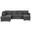 Haverly 5 Seater Sofa Bed-38645521