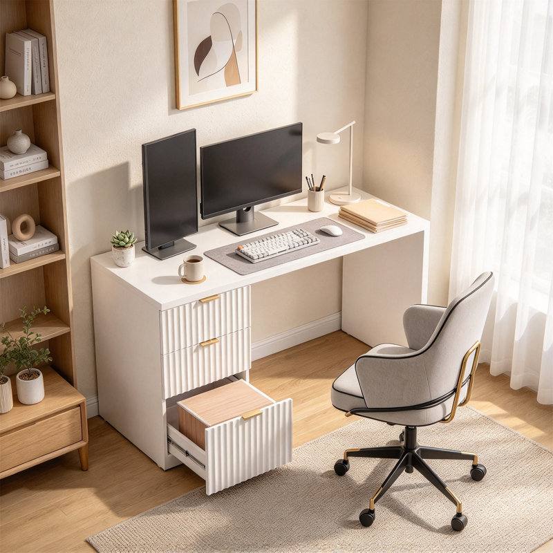 MDF Computer Desk