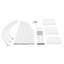 Ensemble de 3 supports en métal-97926552