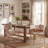 Modern Scandinavian Fabric Upholstered Dining Chairs Curved Backrest Metal Frame Kitchen and Dining Room Chairs, Beige  Side Chairs-148177369