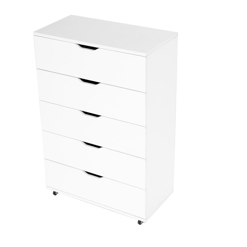 Commodes de rangement modernes, Blanc