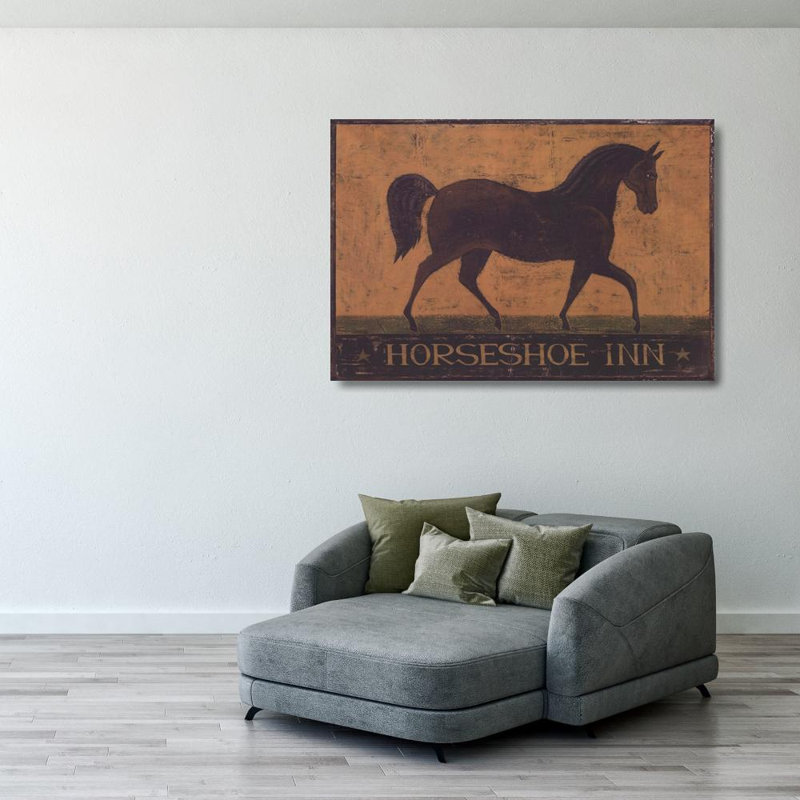 Horseshoe Inn, 27" H x 40" W