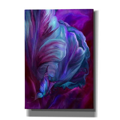«Tulips - Colors Of Paradise» par Carol Cavalaris, art mural sur toile