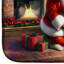 Tapis de cuisine norvégien Elkhound and Santa Claus