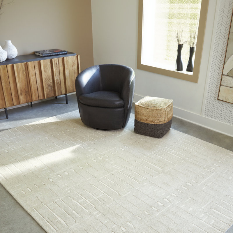 Wolbert 7'8" X 10' Area Rug, Rectangle 7'8" x 10'