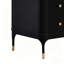 Meuble-lavabo autoportant en bois massif 48 po Mid-Century Glam-1999093123