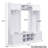 Hall Tree 79.13" Wide With Bench And Storage-897913074