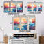 «Sunrise Bear», art mural-29812565-29812564
