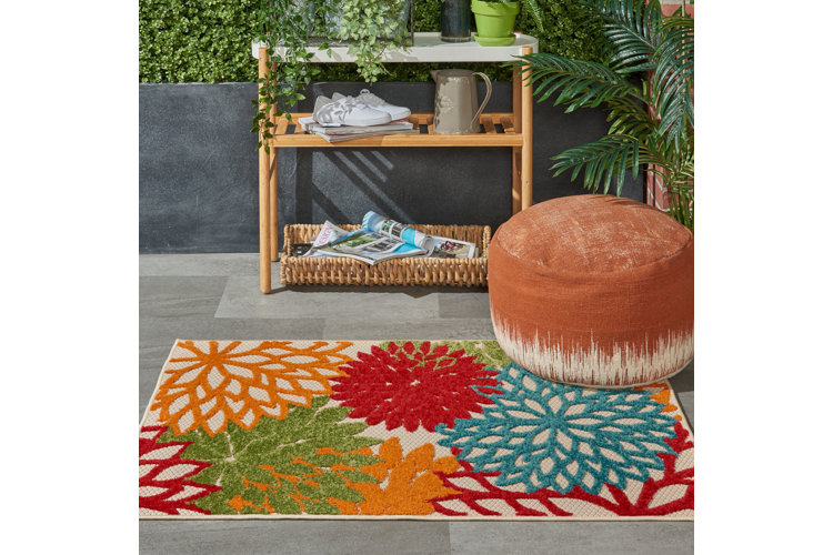 Indoor/Outdoor Rug Pad, 8' x 10' in 2023  Rug pad, Indoor outdoor rugs, Outdoor  rugs