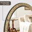 Miroir mural 32 po x 20 po Rustic Country