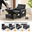 Chaise d'appoint rembourrée Hosie-1912052831