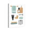 «Bath and Laundry Bathtime Essentials», impression sur toile-58873426-58873432