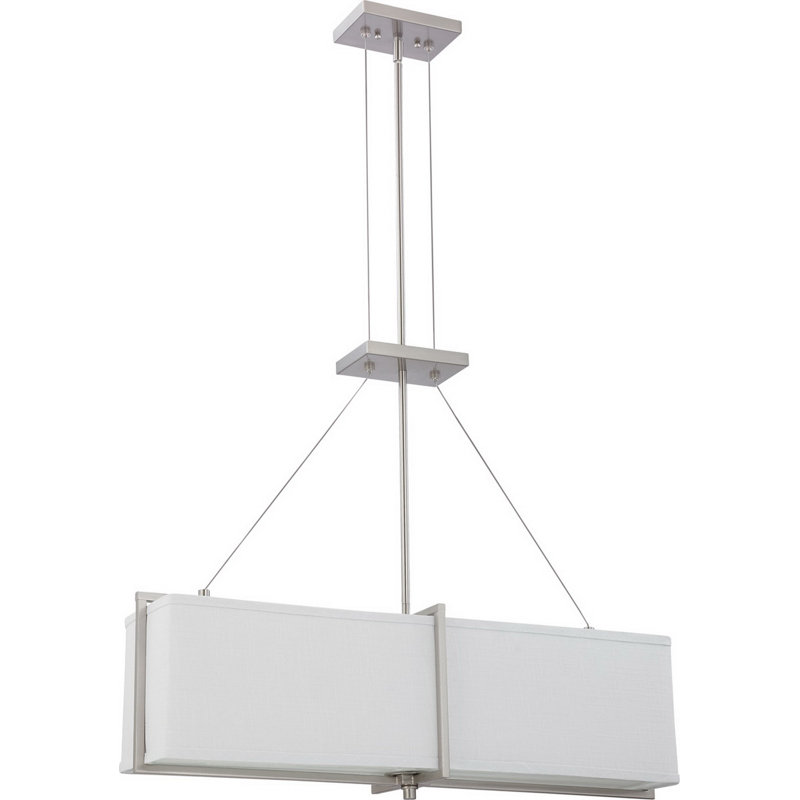 Fenner 4 - Light Kitchen Island Pendant, Gray