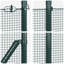50cm H x 2500cm W Plastic Border Fencing