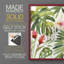 Tropical Farrago I, reproduction encadrée - bois massif-112357630-112357635
