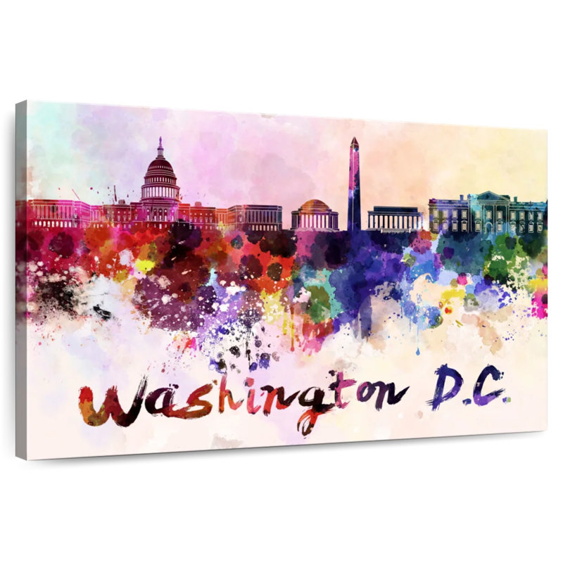 Ravi Washington Colours, 20" H x 30" W
