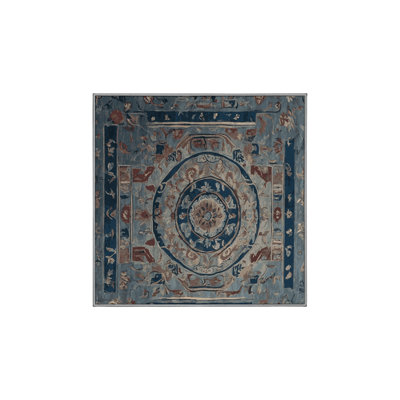 Silky Soft Plush Gray Area Rug