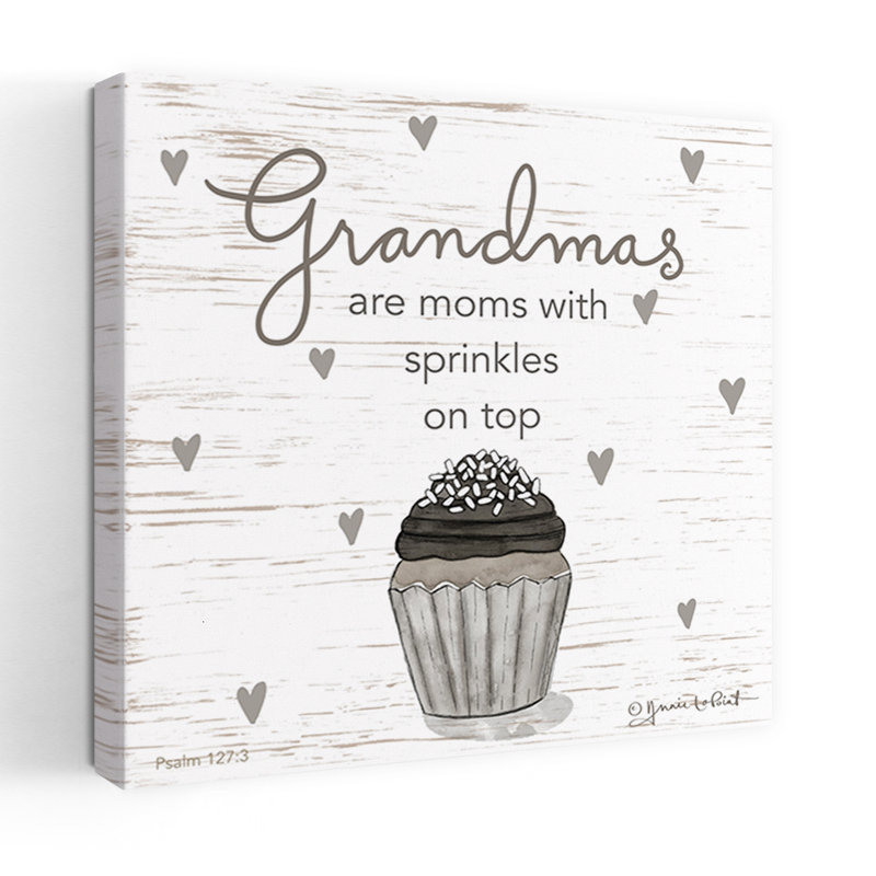 Grandmas Are… Art contemporain, H 24 po x l 24 po
