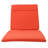 Outdoor Lounge Chair Cushion Only-1610731701