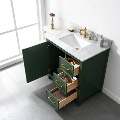 Ensemble de meuble-lavabo simple 36 po