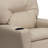 Contemporary Kids Recliner with Cup Holder-56801136
