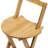 Solid Wood Counter Stool