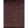 High Low Striped Area Rug in Chocolate