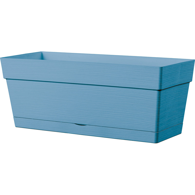 Save R window box, Blue, 11.4cm H x 28.3cm W x 11.3cm D