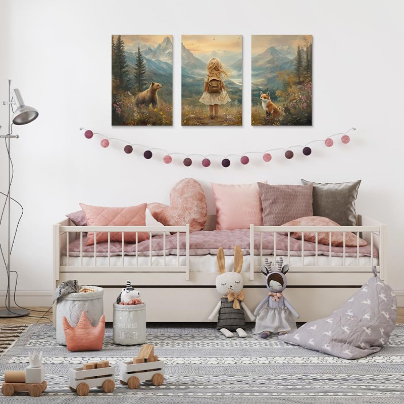 3 Piece Wrapped Canvas Print