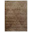 Tapis St Catherine noué à la main en jute Sumak écologique - 152 x 244 cm, rectangulaire | Beige Motif floral | Poils longs | Fibre naturelle | Intérieur/Extérieur