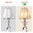 7" Antique Wall Sconce with Glass Shade and Metal Frame, Elegant Modern Wall Light for Home Décor-1861372488