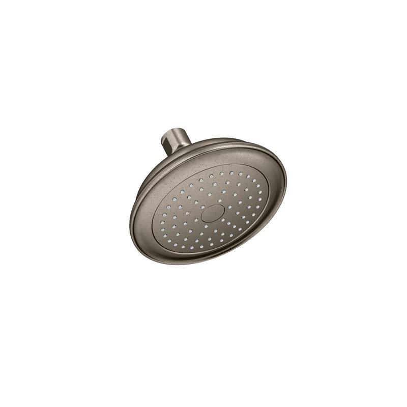Artifacts Standard Fixed Shower Head with Katalyst Spray, Vintage Nickel