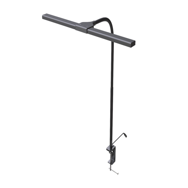 Zarela Adjustable Metal Clip On Lamp