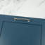Matt Nickel Curved Bar Cabinet Handle