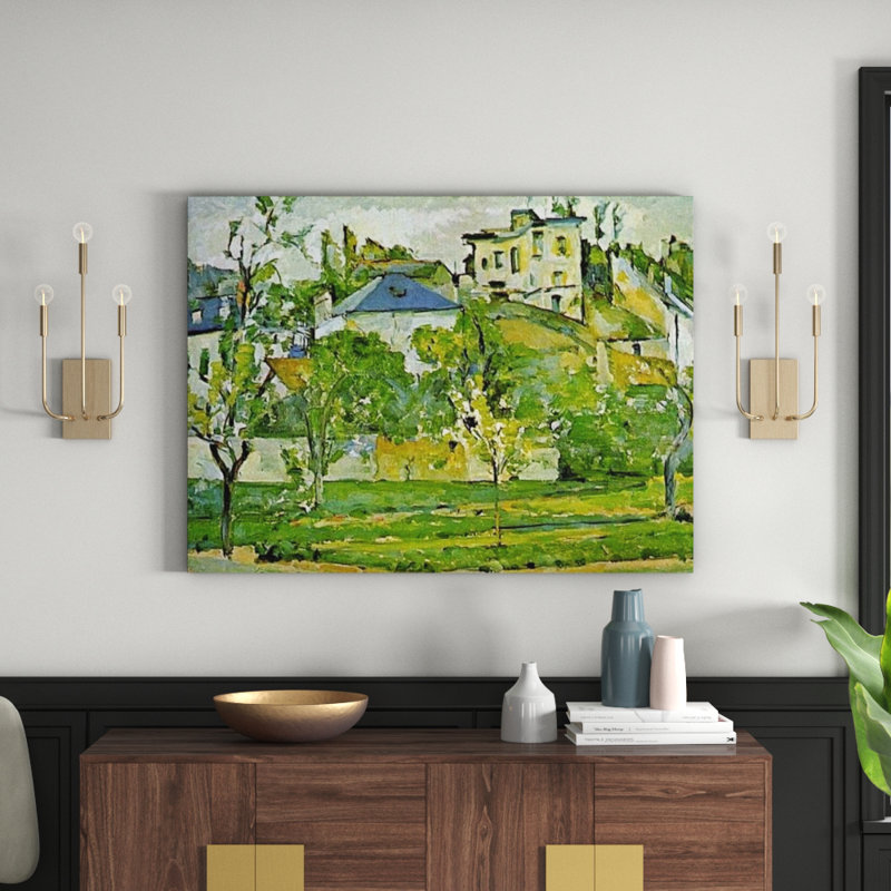 1 Piece Wrapped Canvas Painting, 60cm H x 80cm W x 1.8cm D