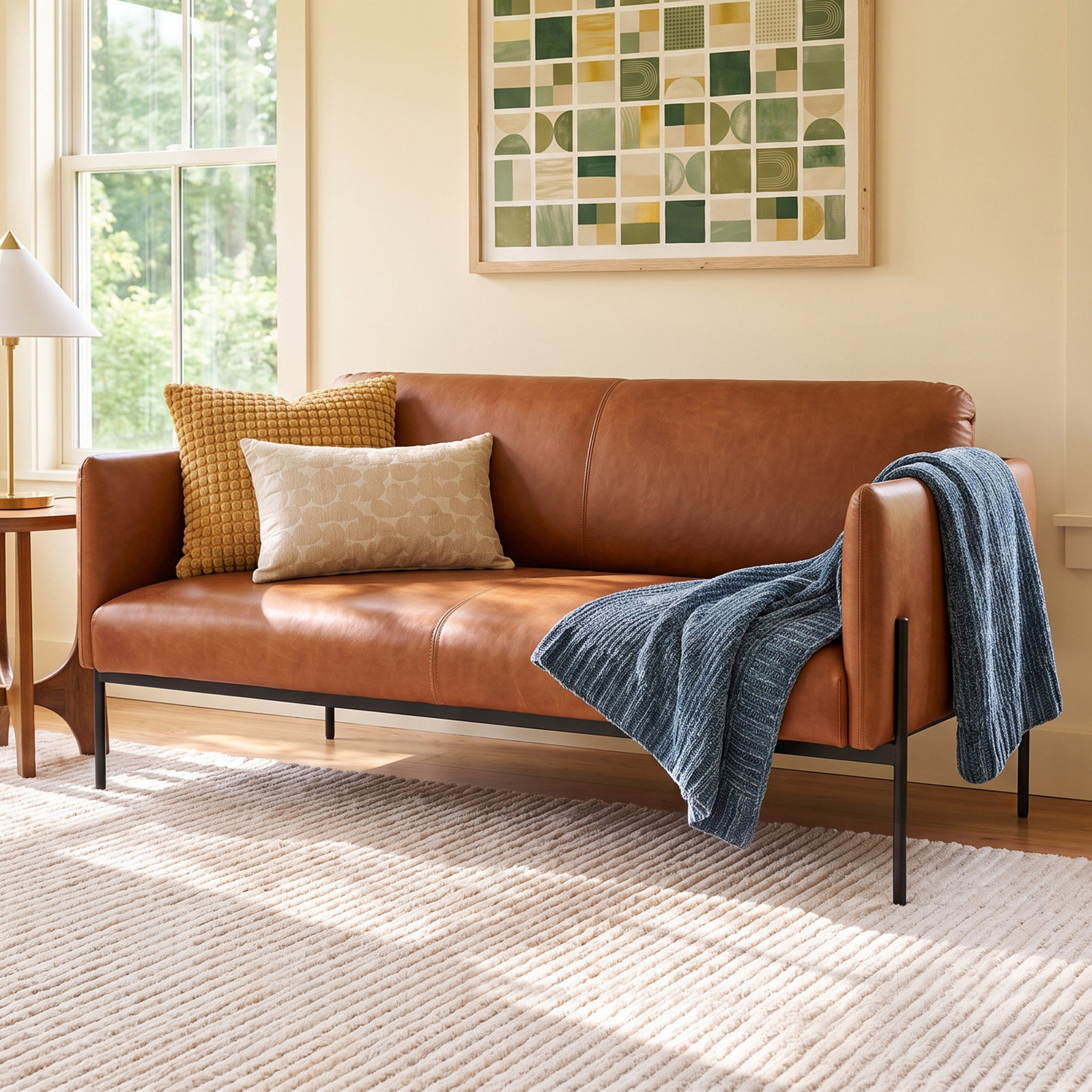 Getup 67'' Upholstered Loveseat