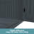 Altibloom 68.1 in resin horizontal storage shed, 53.5 in wide, with 2 shelves-125532819