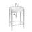 American Standard Edgemere 19.5'' White Ceramic Rectangular Bathroom Sink with Overflow-36797873