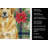 Lion Yellow Leonberger Christmas PoinsettIas Kitchen Towel-2080583760