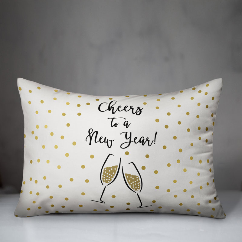 Polka Dots Throw Pillow