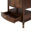 Table de chevet de style traditionnel 1pc