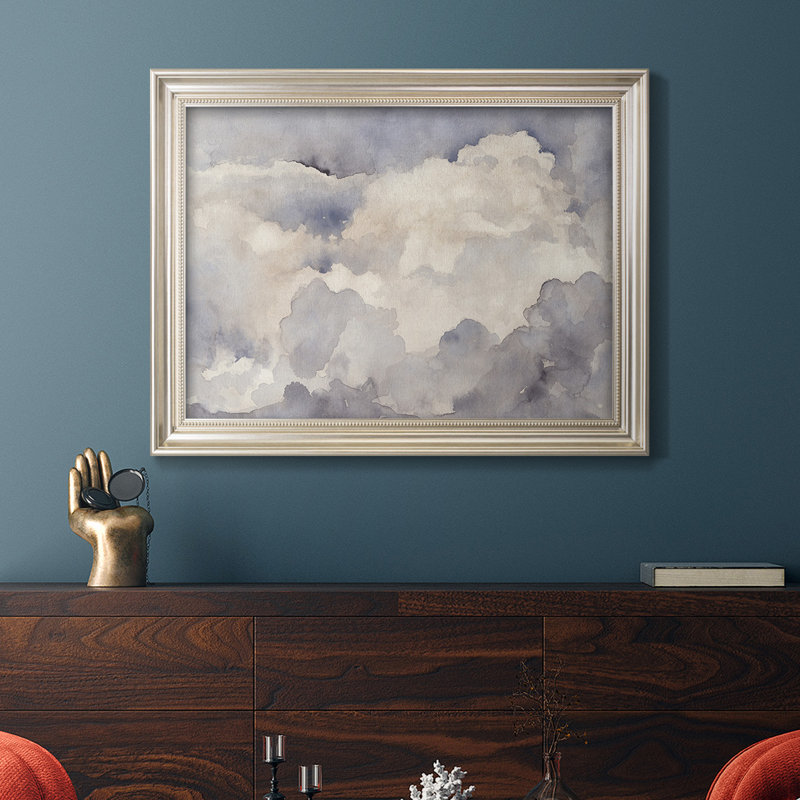 «Clouds In Neutral I Clouds In Neutral», reproduction d'art sur toile, L 25 po x H 21 po