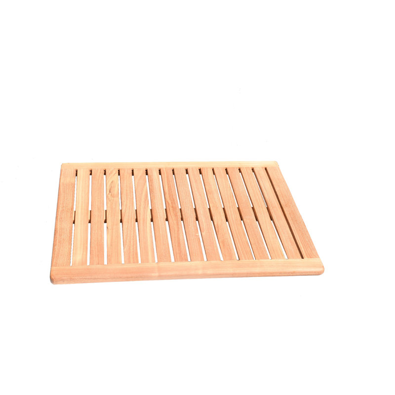 Tapis pour salle de bain Mabe, H 1,25 po x l 30 po x P 24 po