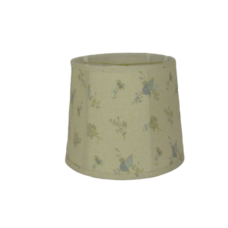 Abat-jour floral 12 po