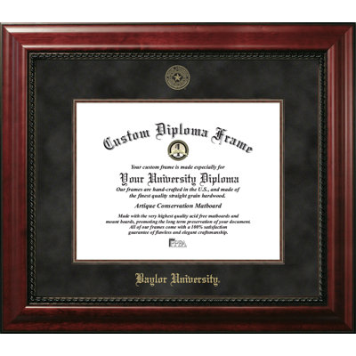 NCAA Baylor Bears Executive Diploma Frame