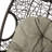 Kylie 1 Person Egg Chair with Cushions