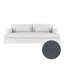 Ludlow 96" Recessed Arm Sleeper Sofa Bed-1764348105-1774585402
