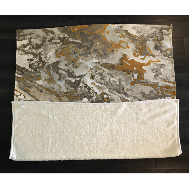 Throw Blanket, 68" W x 80" L